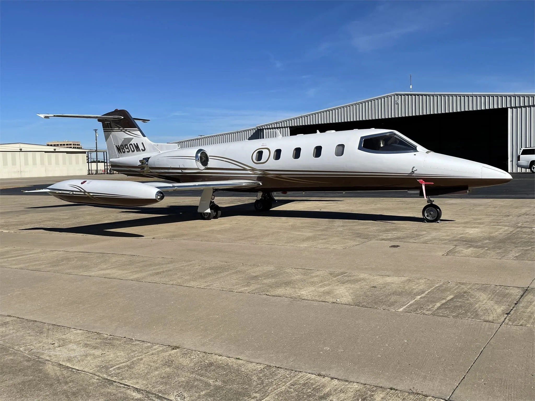 1977 Learjet 25D