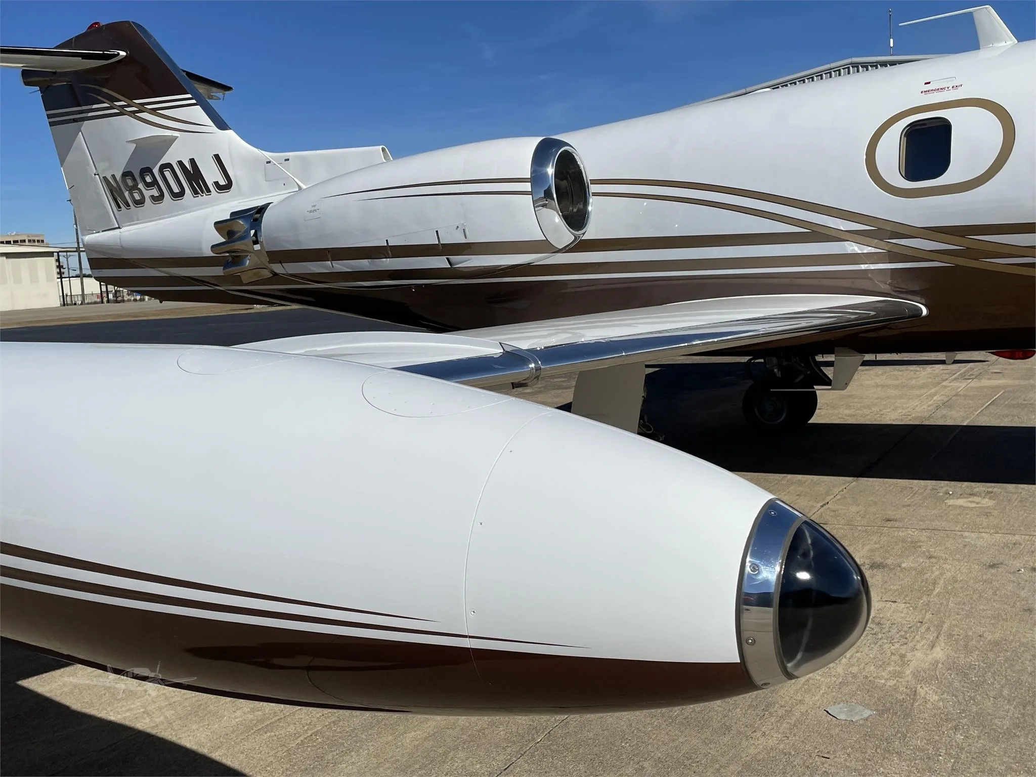 1977 Learjet 25D