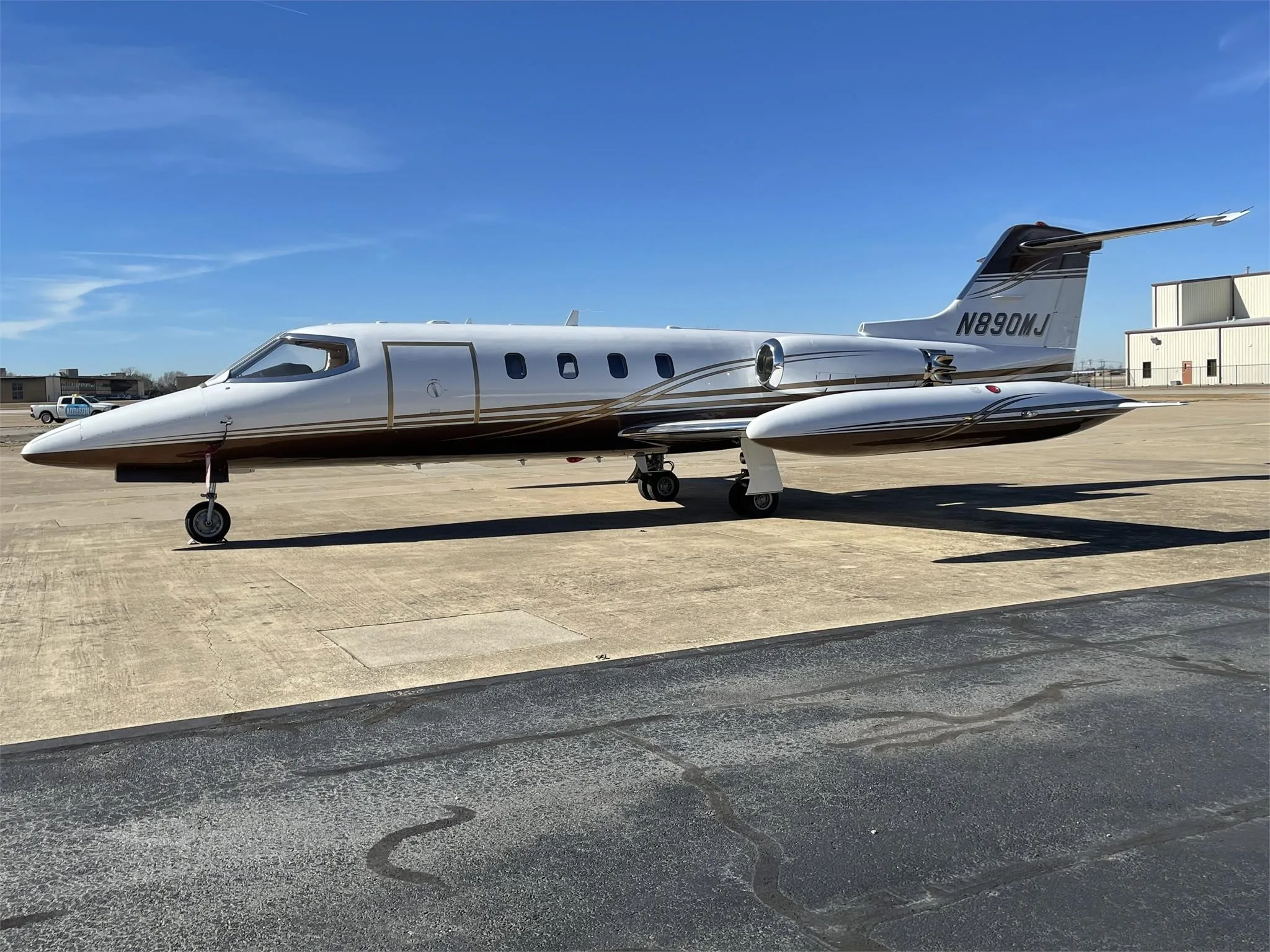 1977 LEARJET 25D