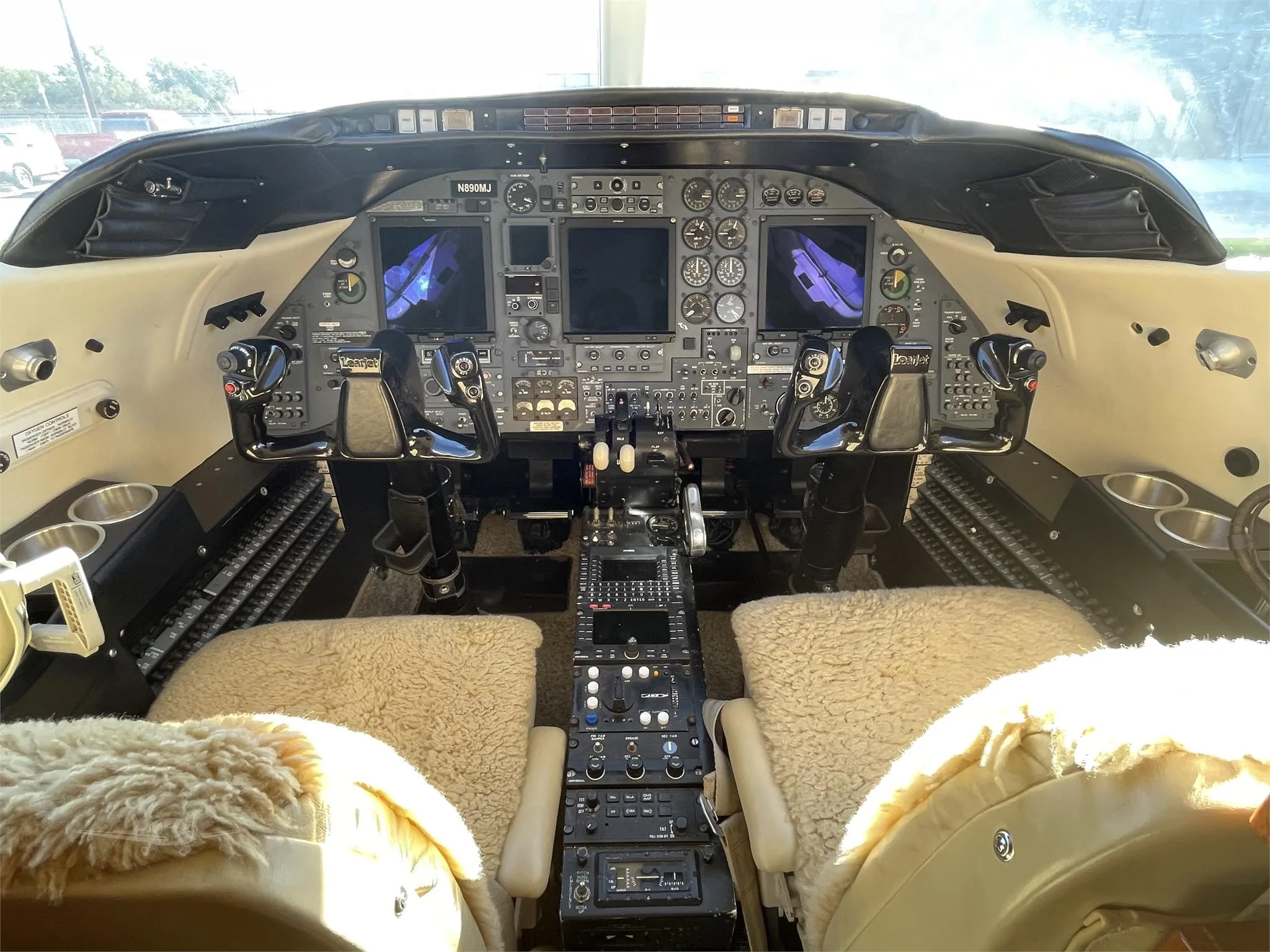 1977 Learjet 25D