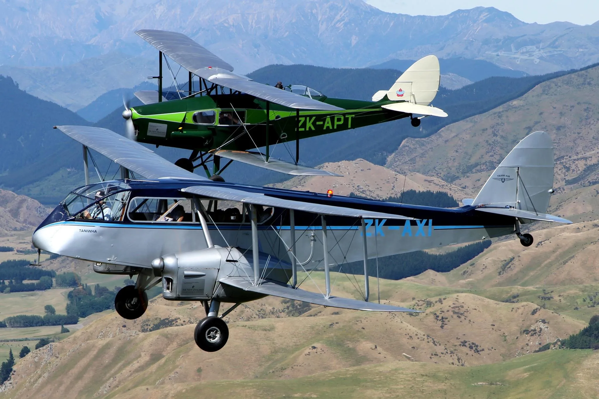 DEHAVILLAND DH-84