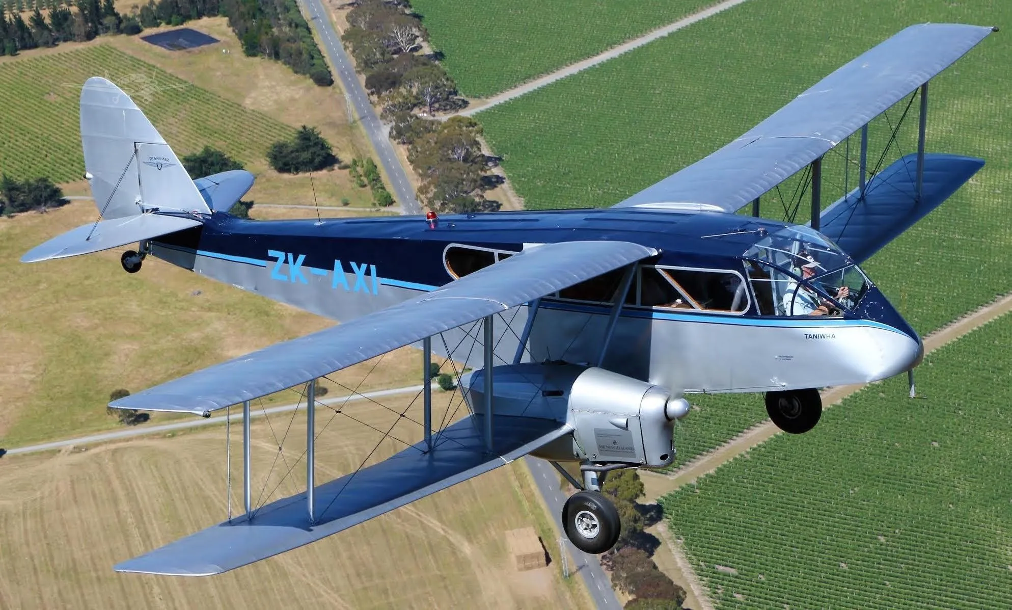 Dehavilland DH-84