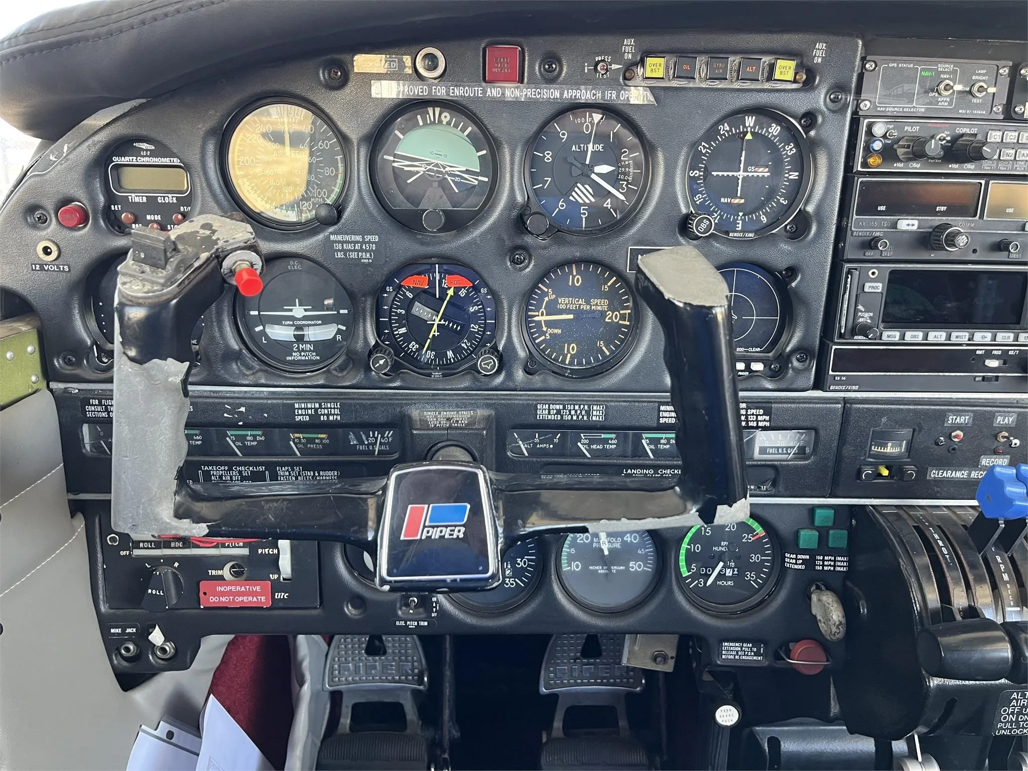 1975 Piper Seneca II