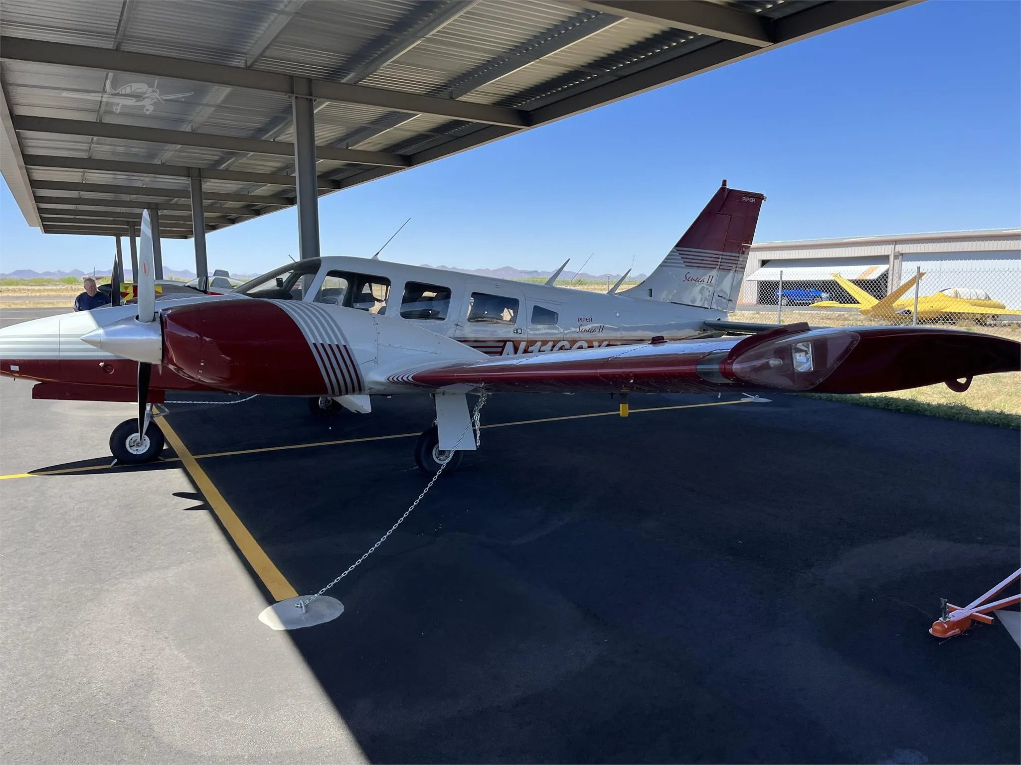 1975 PIPER SENECA II
