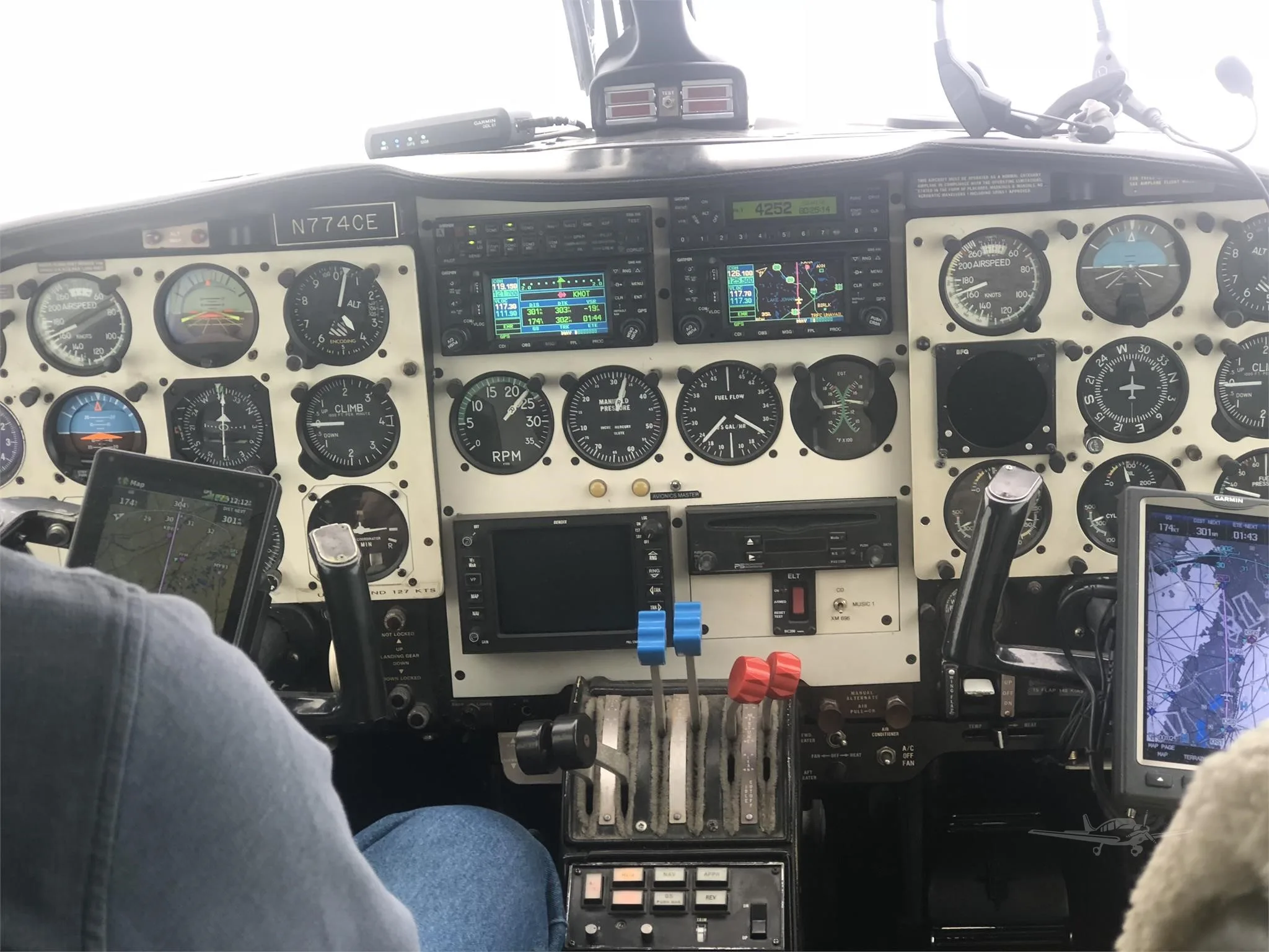 1977 Piper Navajo CR