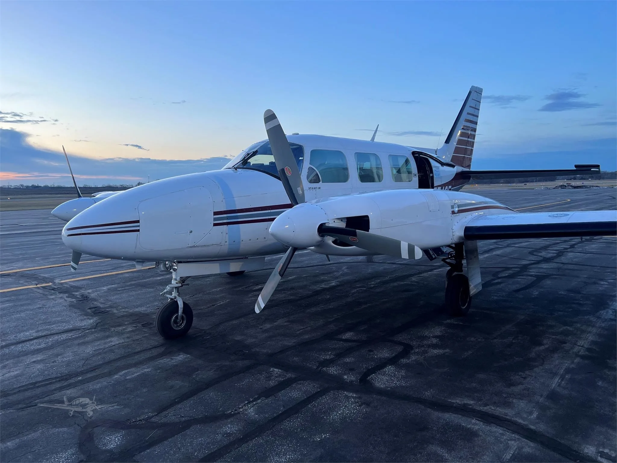 1977 PIPER NAVAJO CR