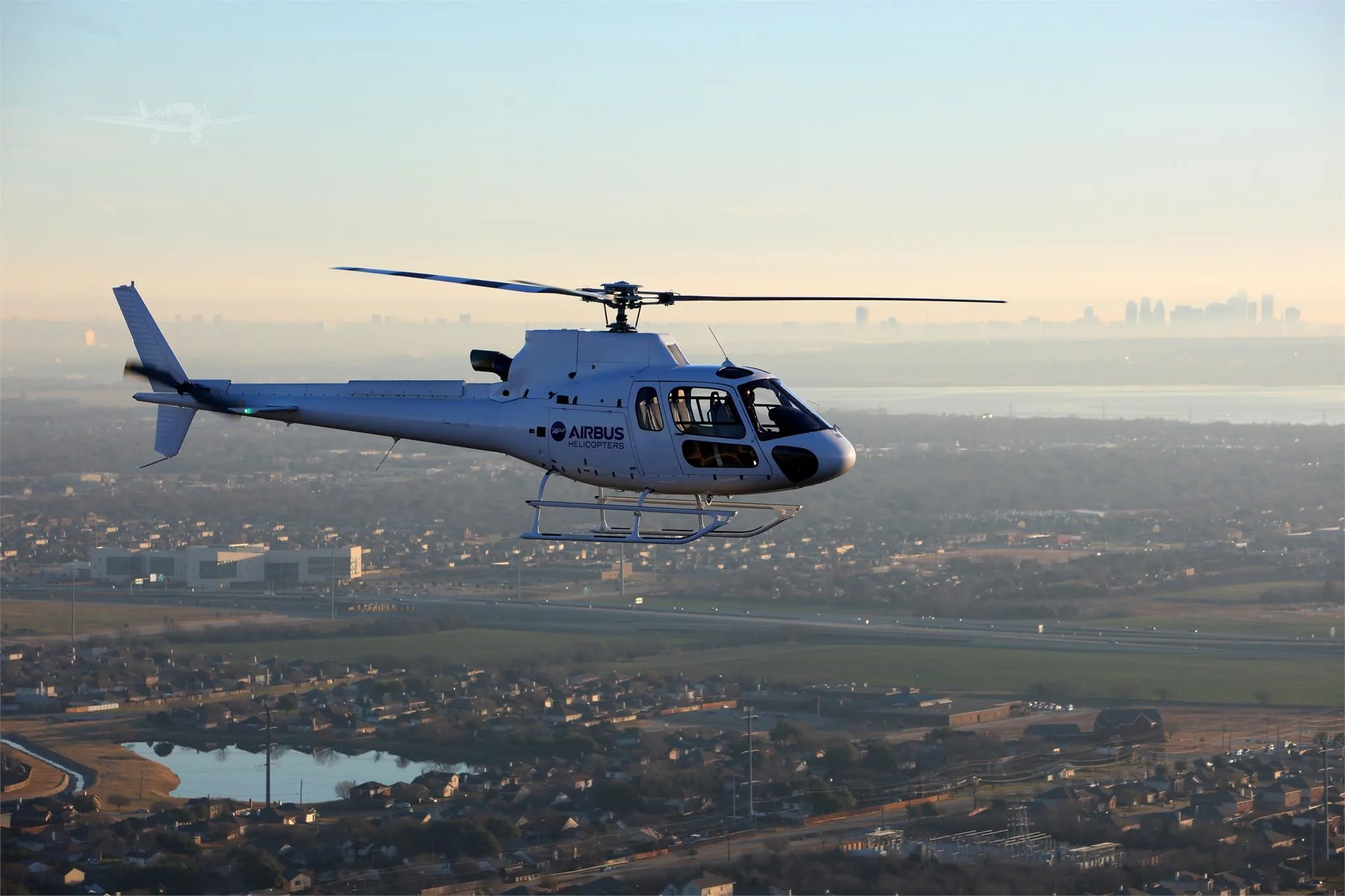 Marketing image of a 2026 AIRBUS H125.
