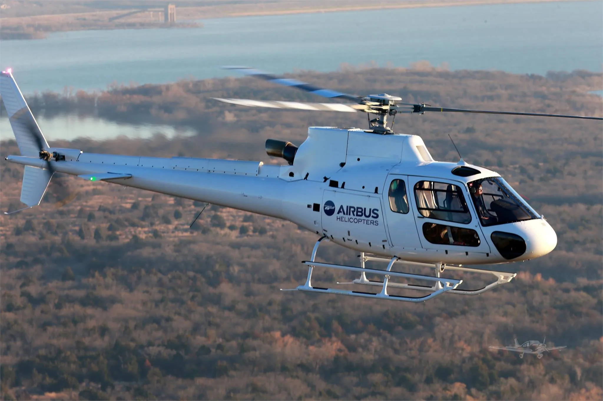 Marketing image of a 2026 AIRBUS H125.