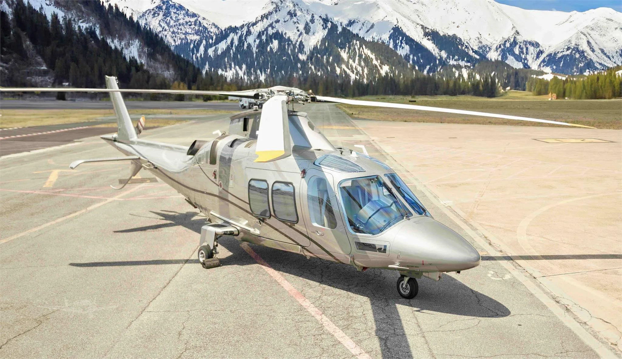 2020 Leonardo AW109SP Grandnew