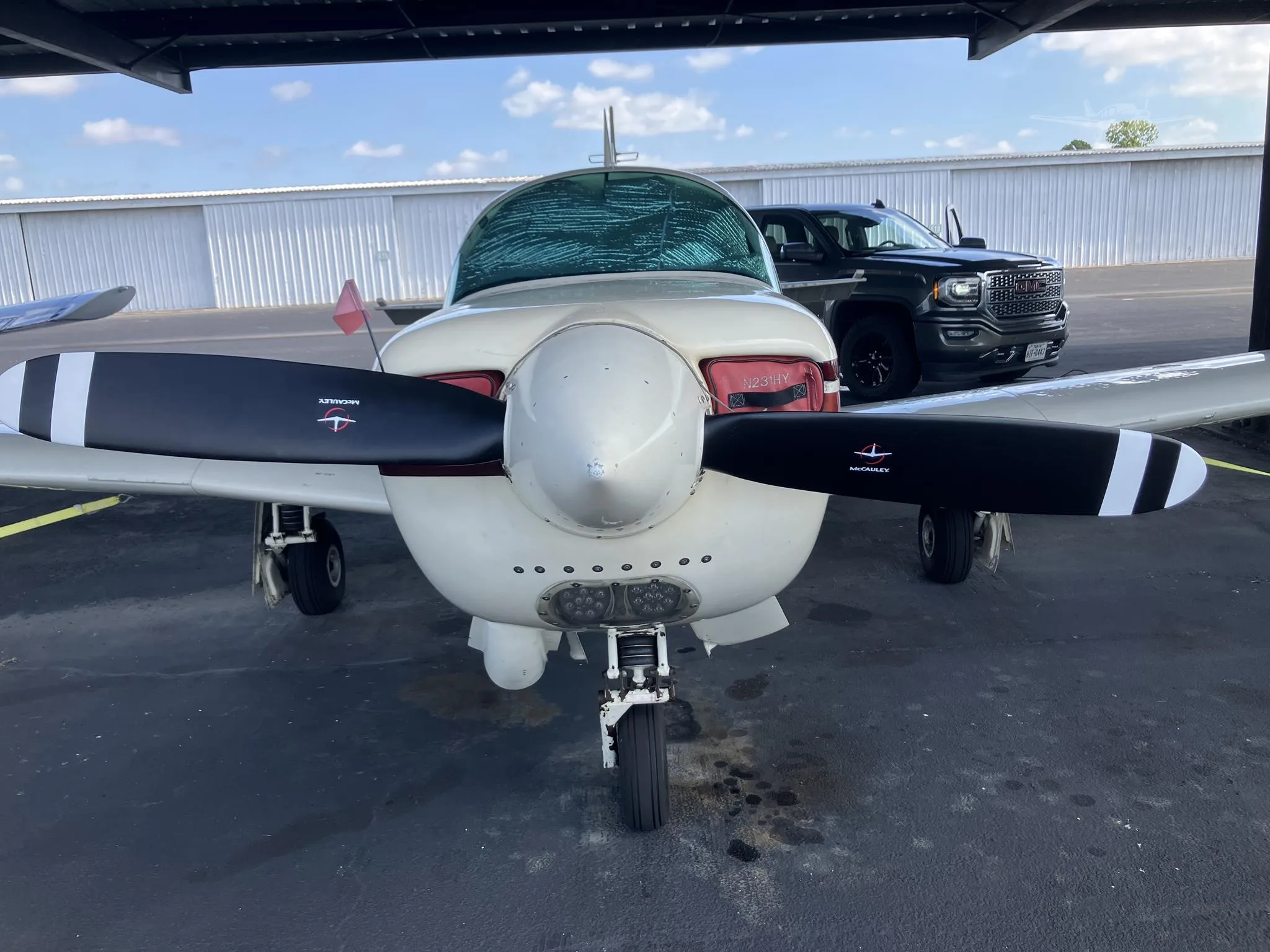 1980 Mooney M20K 231