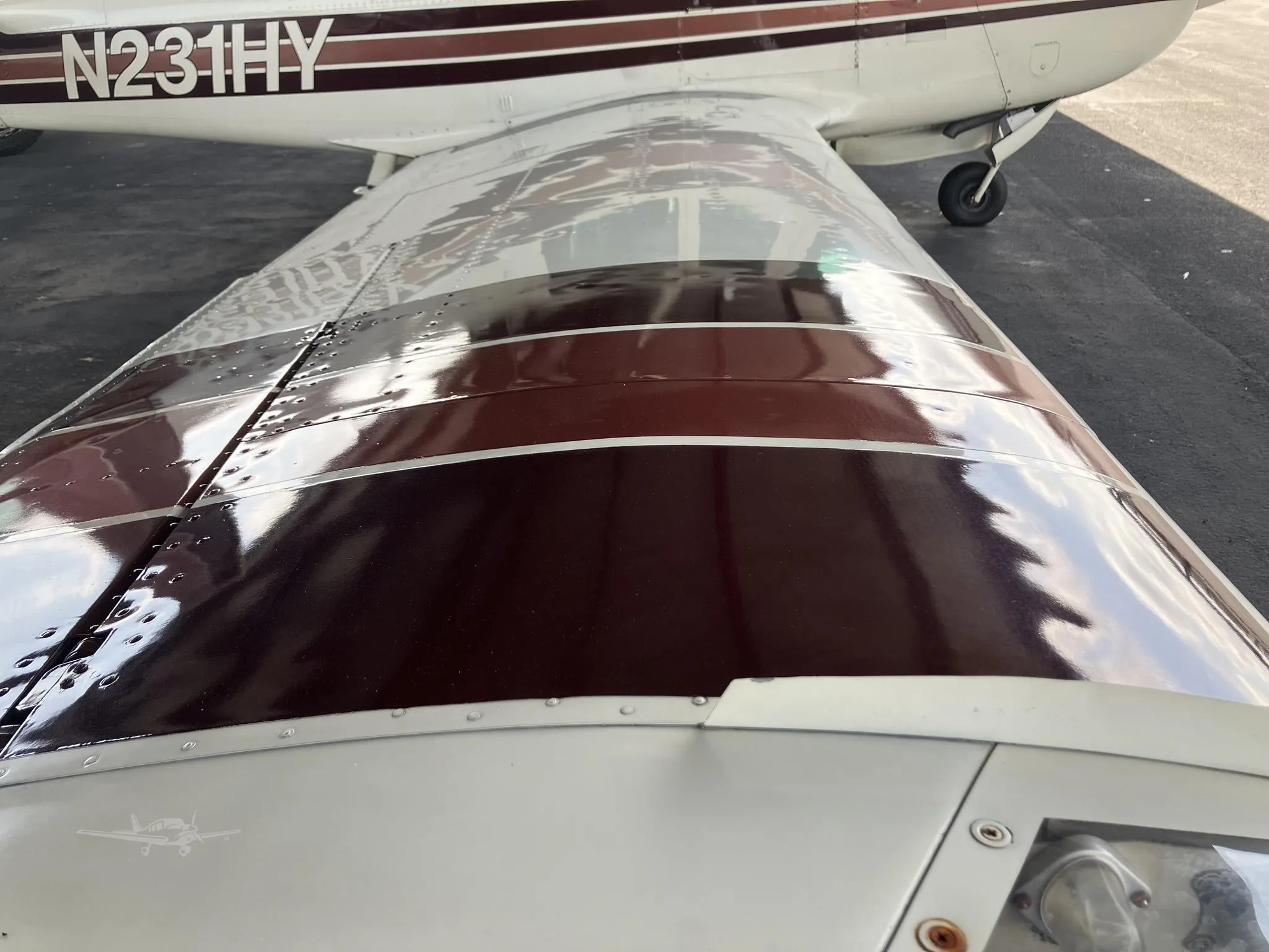 1980 Mooney M20K 231