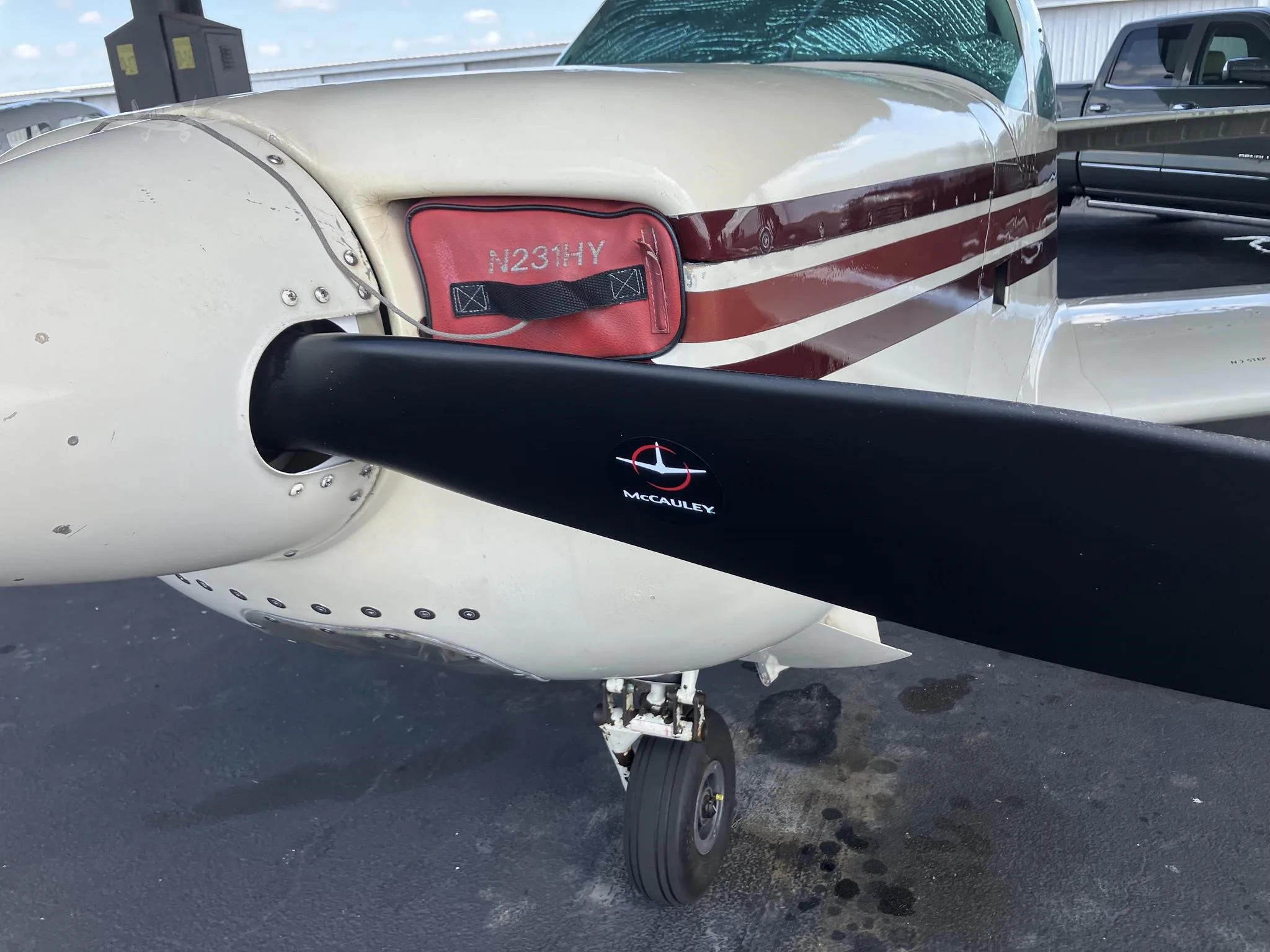 1980 Mooney M20K 231