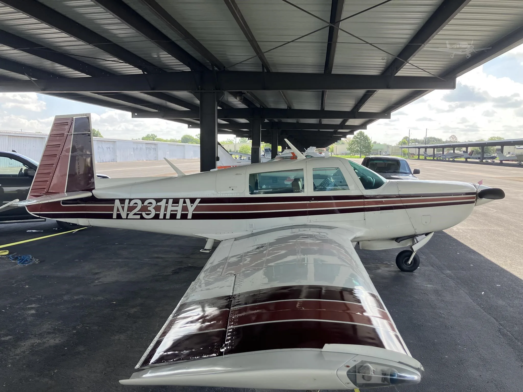 1980 Mooney M20K 231
