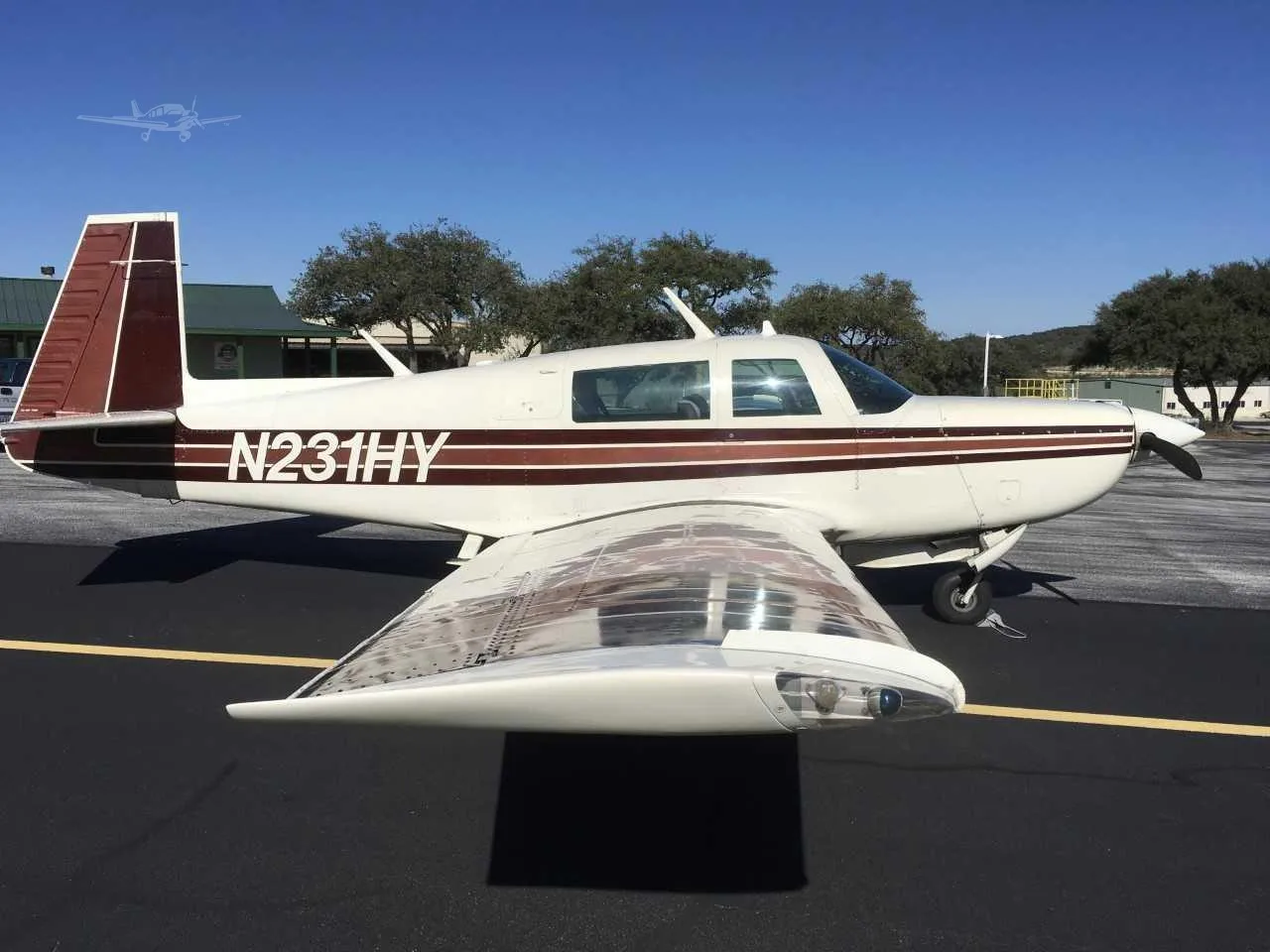 1980 MOONEY M20K 231