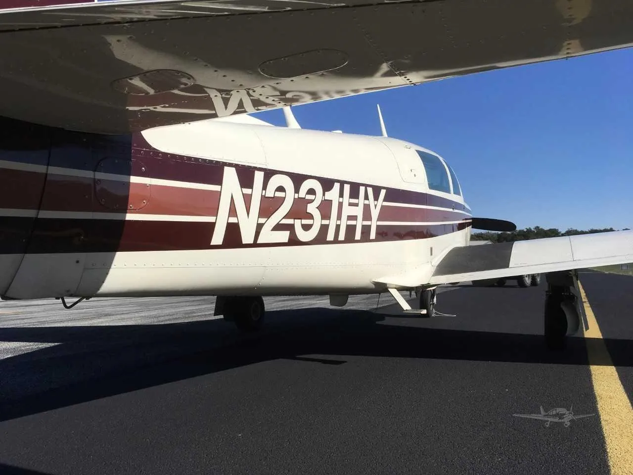 1980 Mooney M20K 231