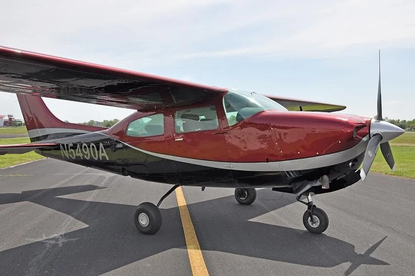1979 Cessna Turbo 210N