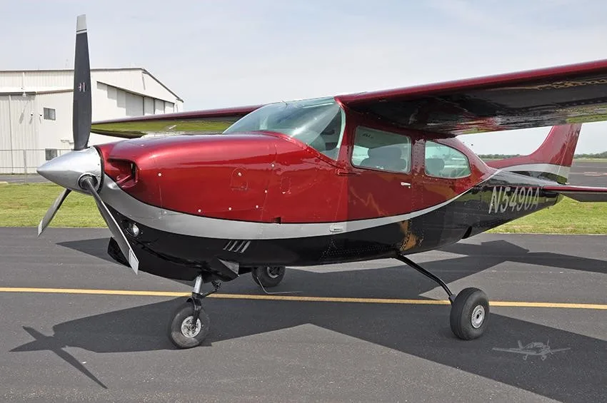 1979 Cessna Turbo 210N