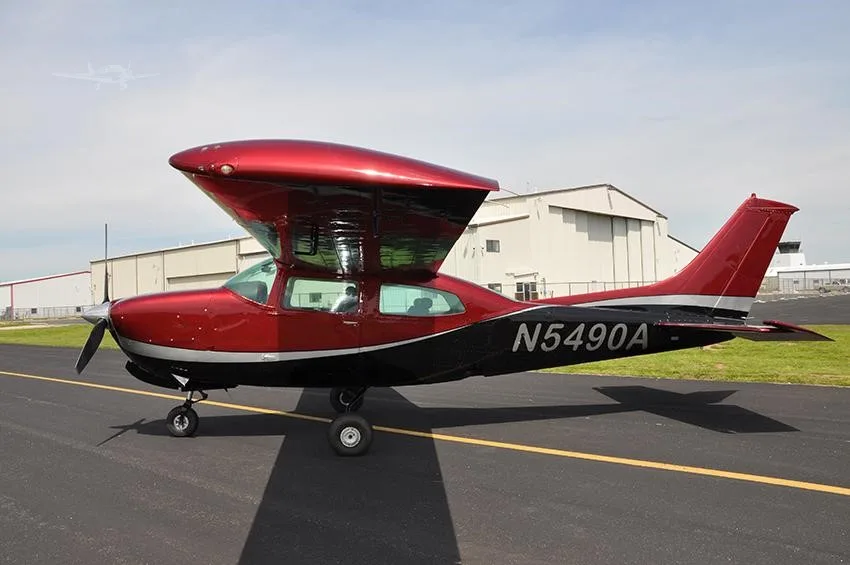 1979 Cessna Turbo 210N