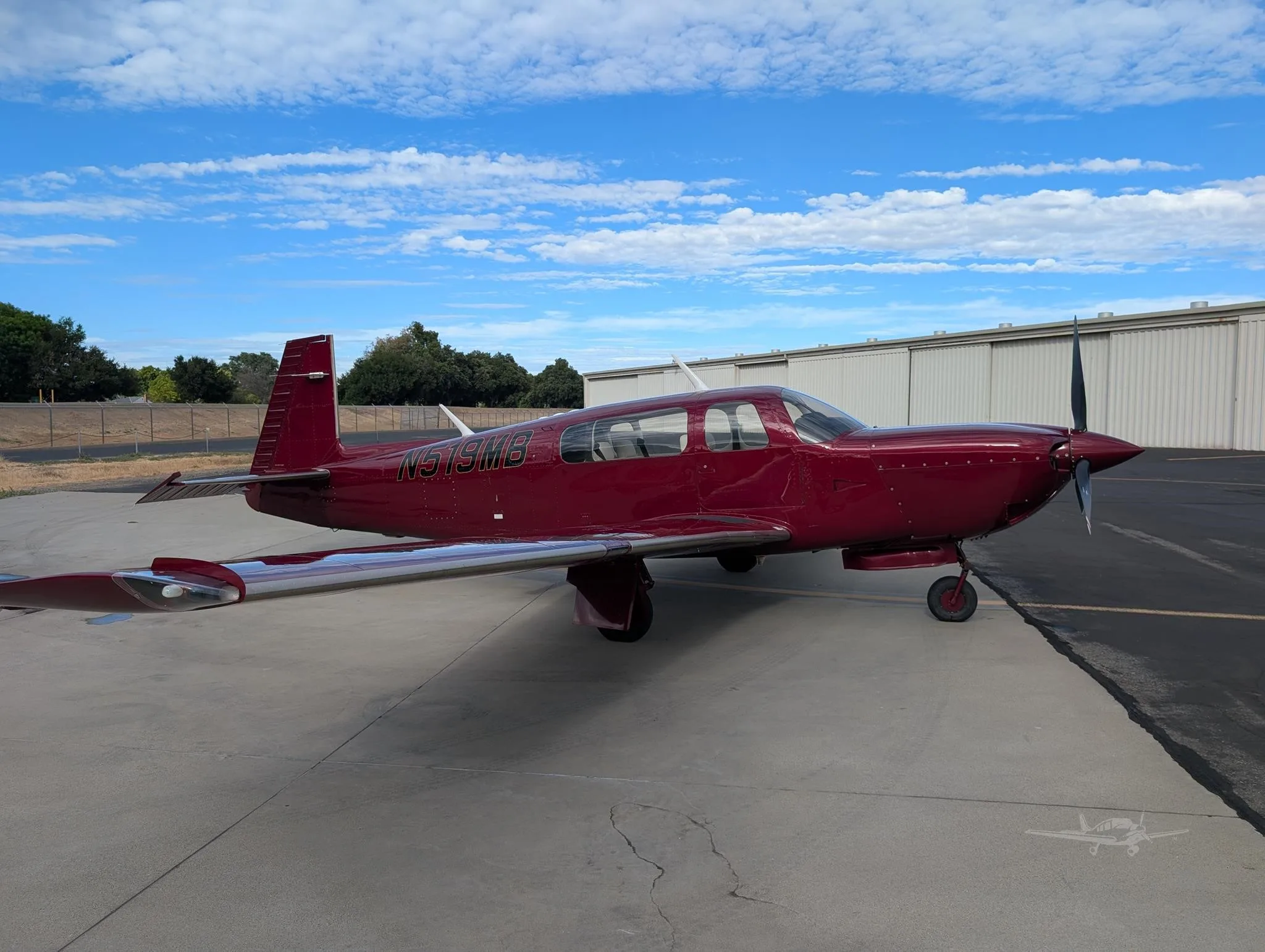 1995 Mooney M20M Bravo