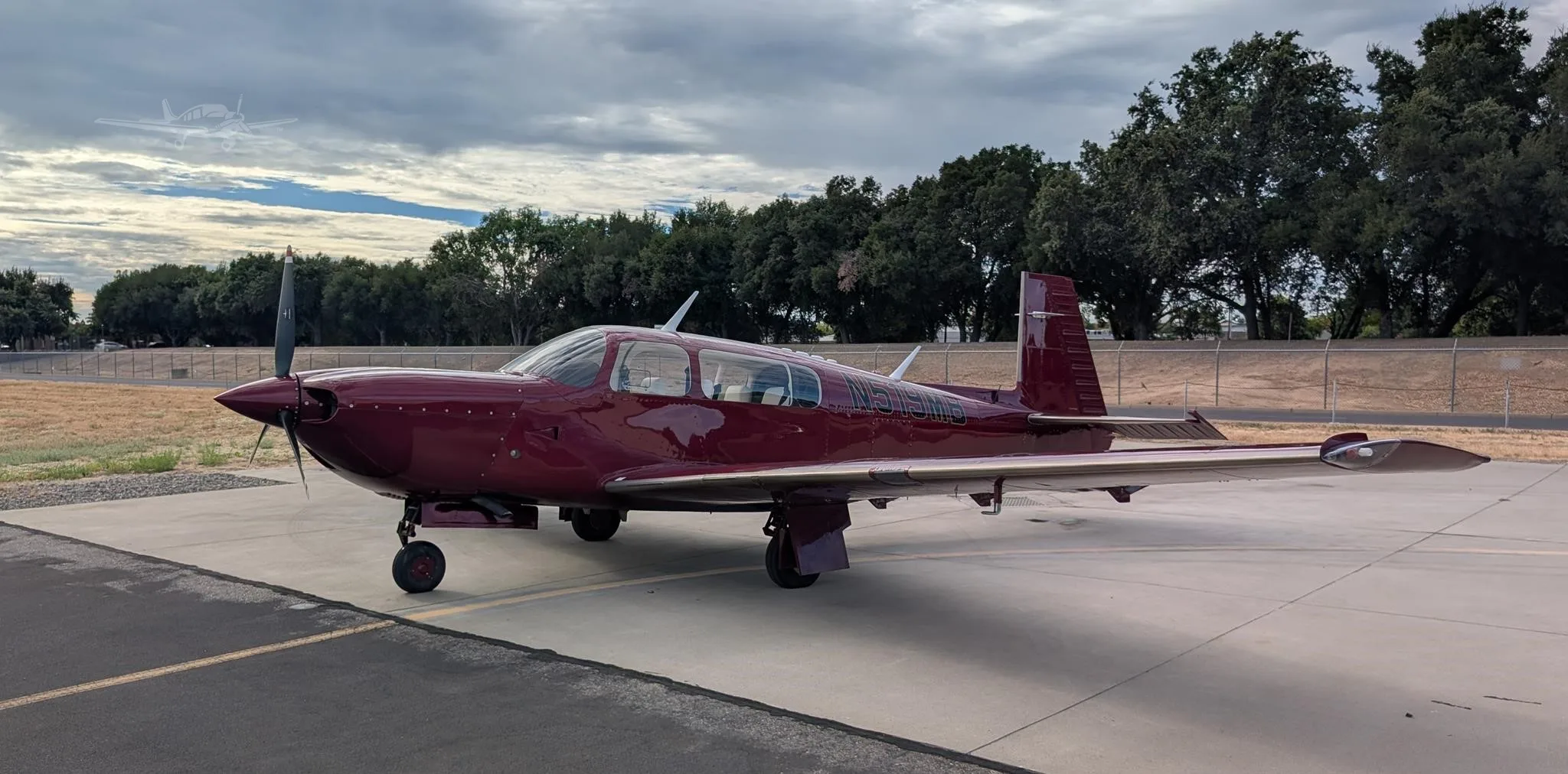 1995 Mooney M20M Bravo
