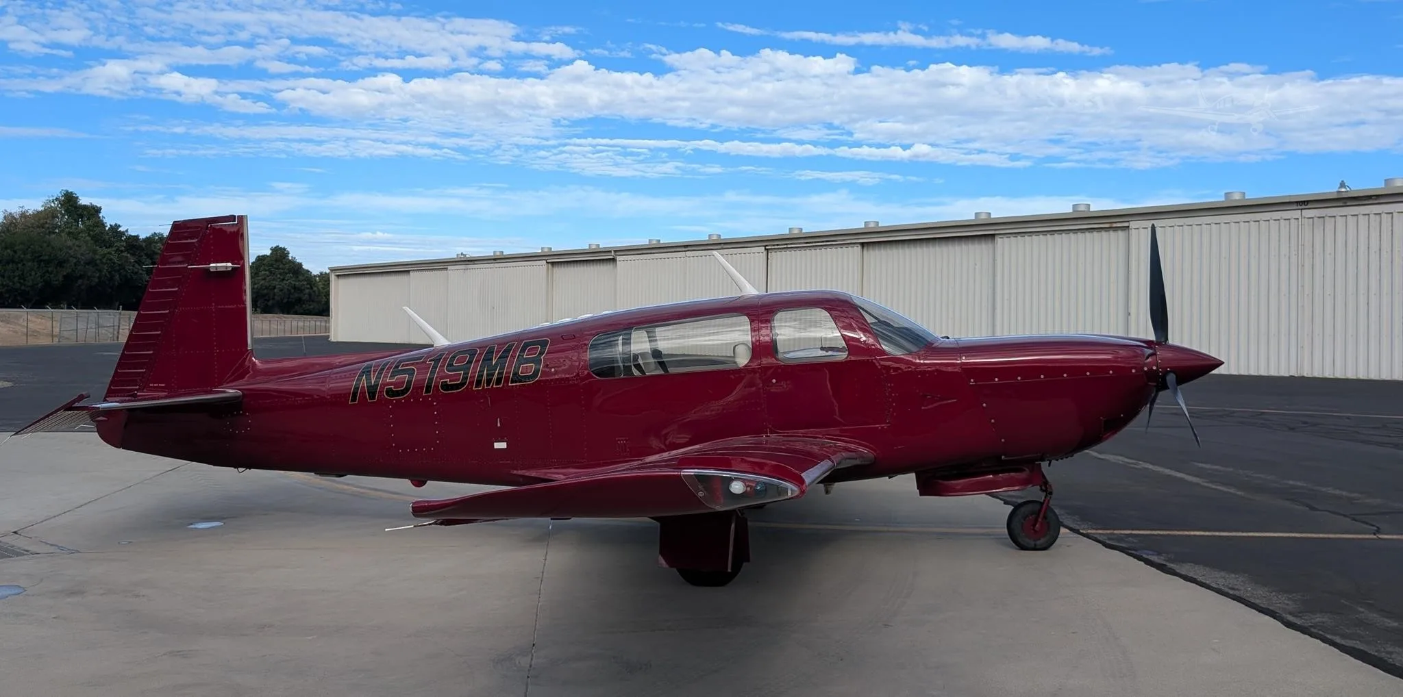 1995 MOONEY M20M BRAVO