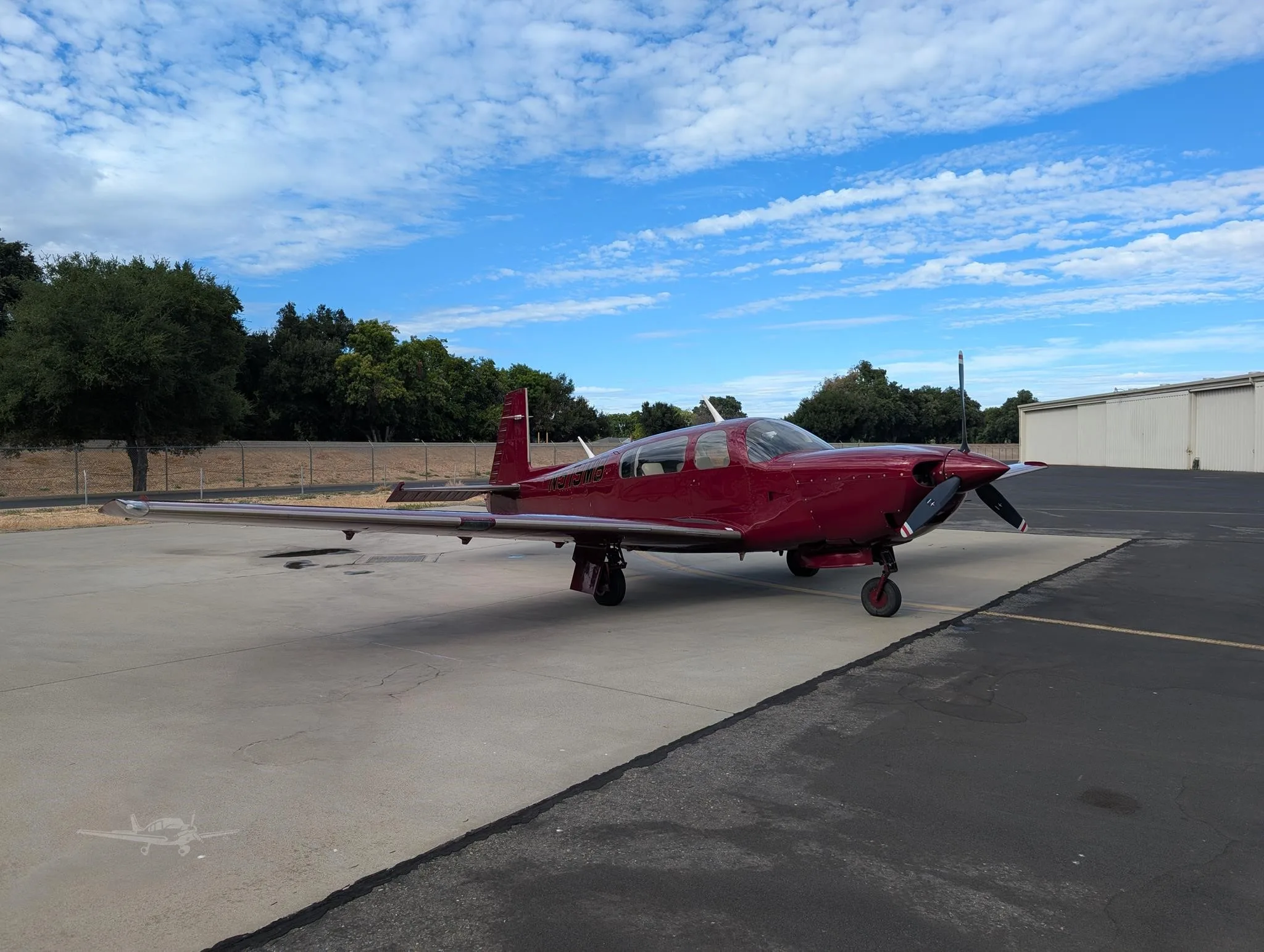 1995 Mooney M20M Bravo