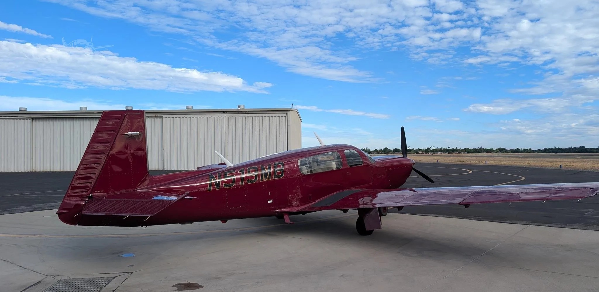 1995 Mooney M20M Bravo