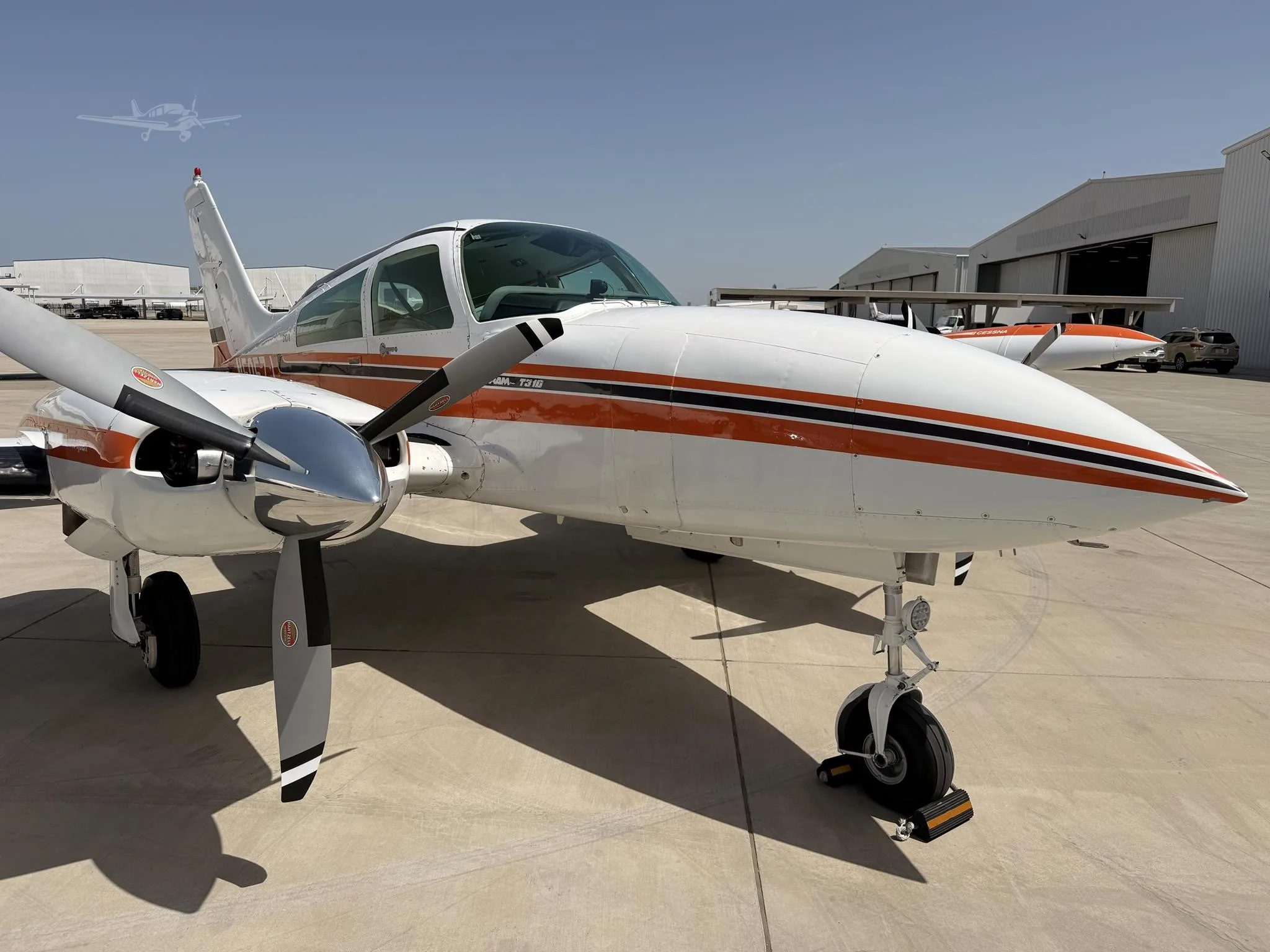1975 Cessna T310R