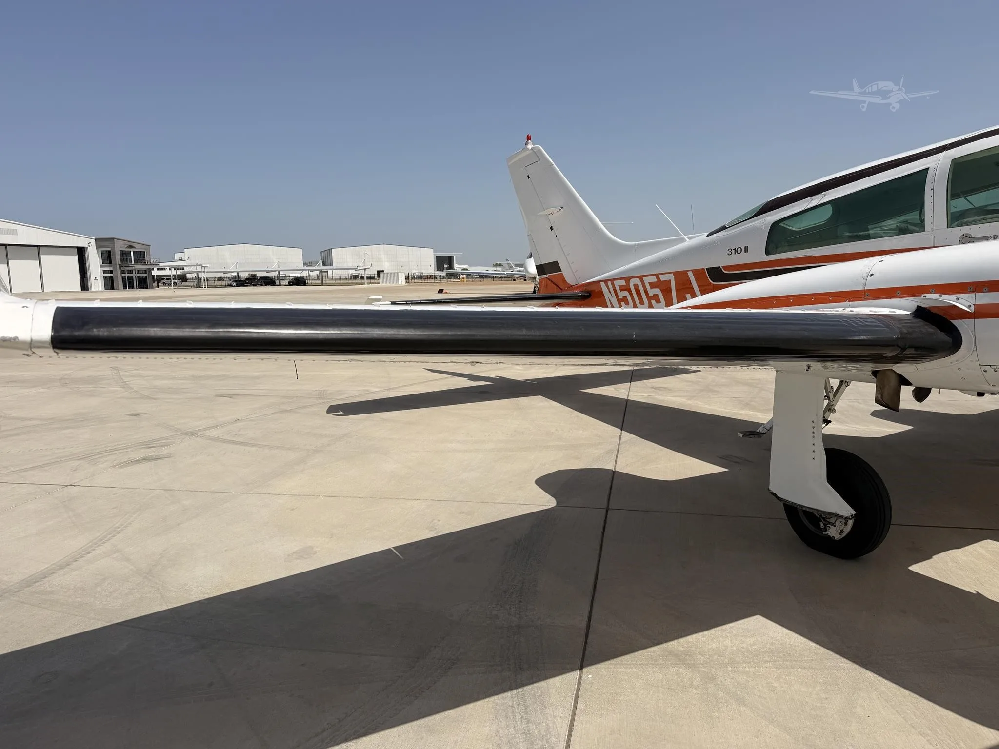 1975 Cessna T310R