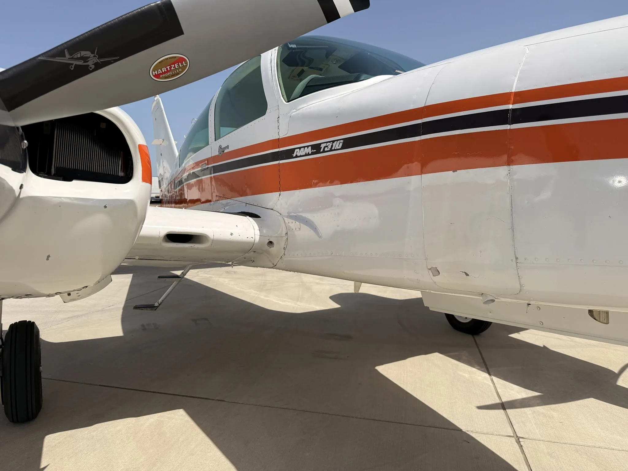 1975 Cessna T310R