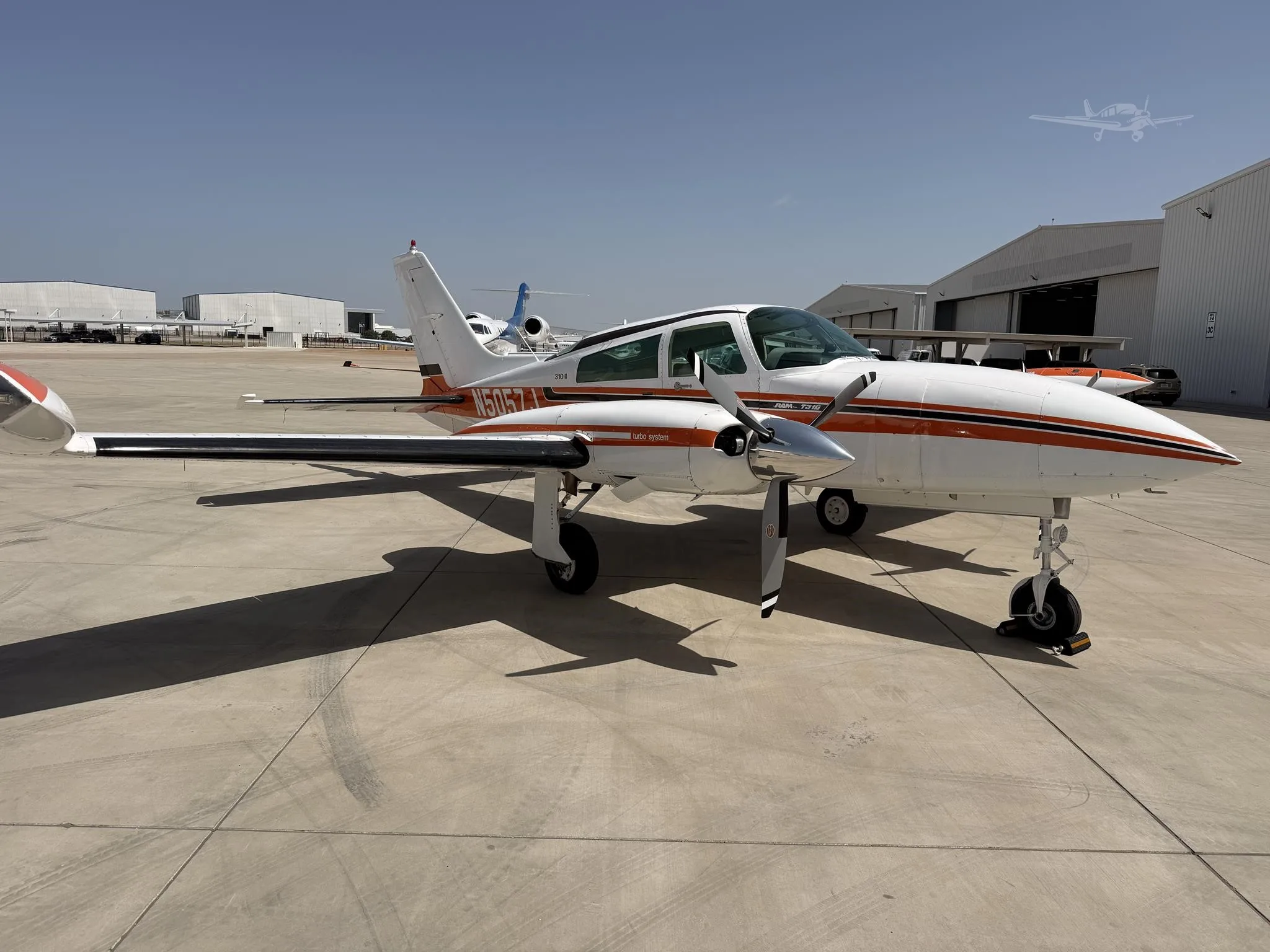 1975 Cessna T310R