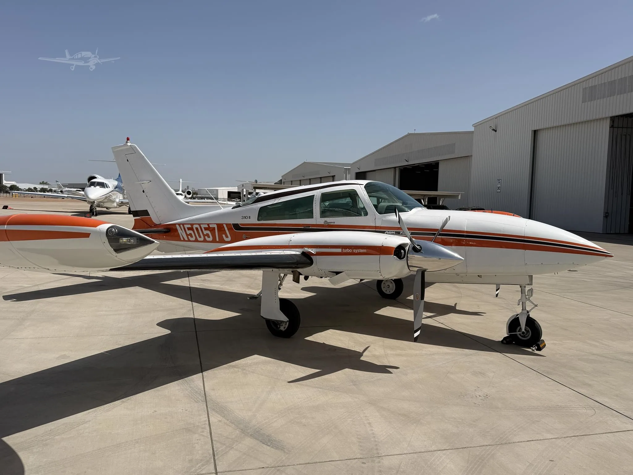 1975 Cessna T310R