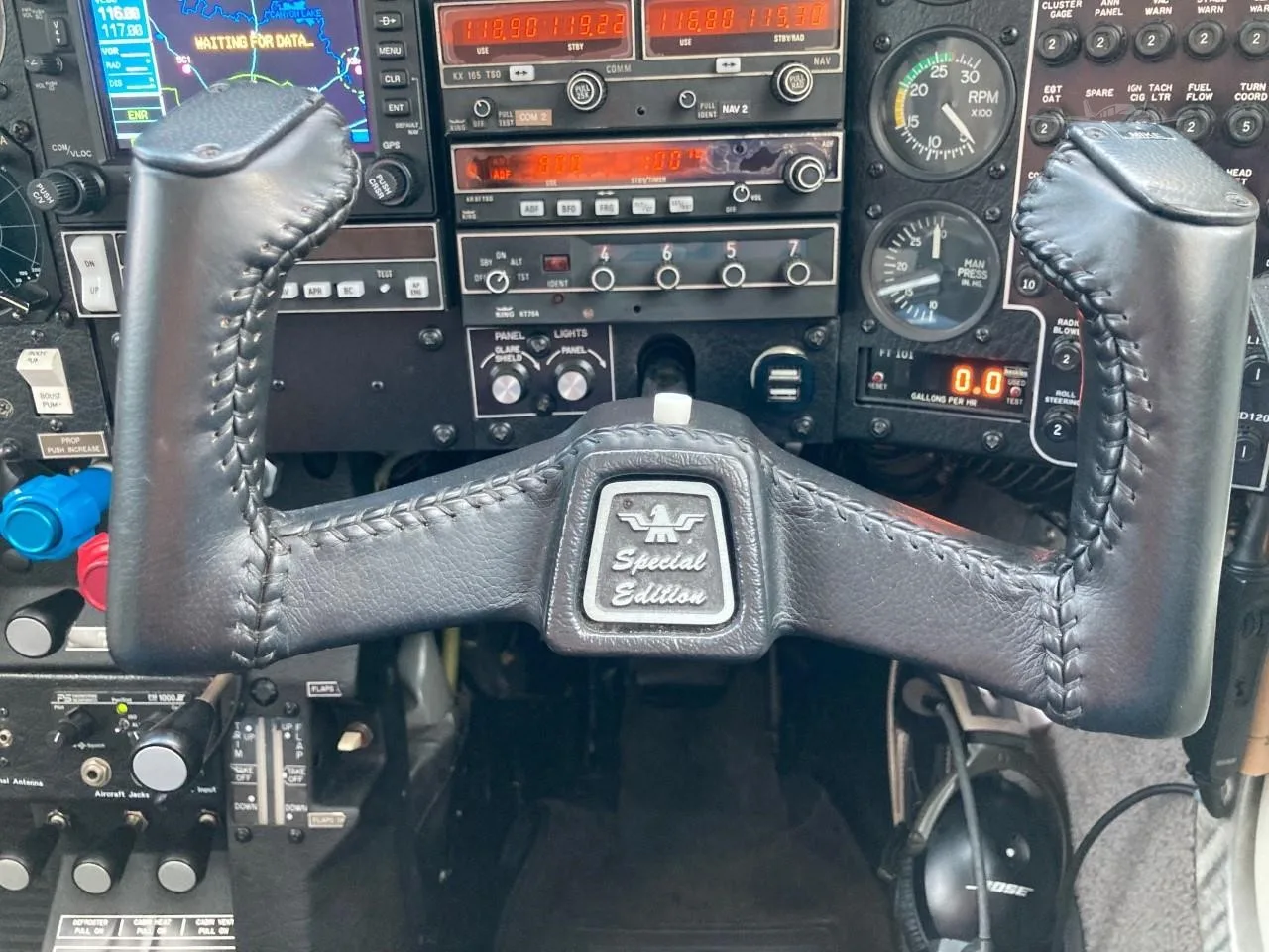 1985 Mooney M20J SE