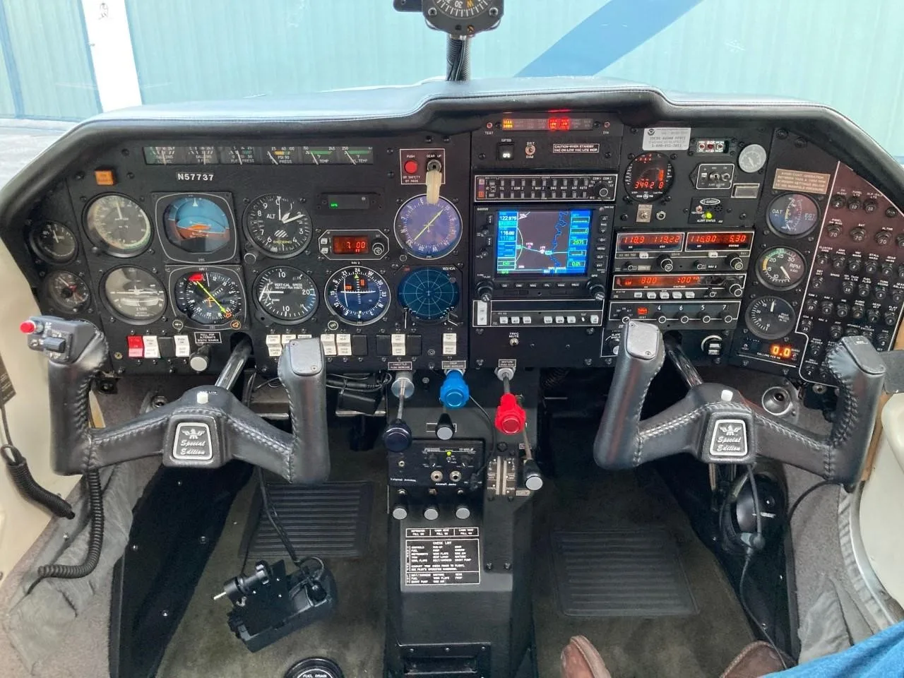 1985 Mooney M20J SE