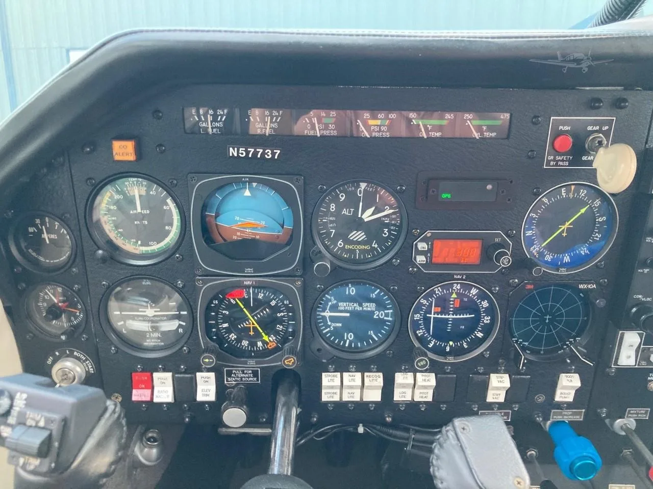1985 Mooney M20J SE