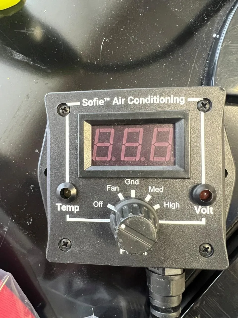 Avionics suite of a 2013 AVIAT HUSKY A-1C-180.