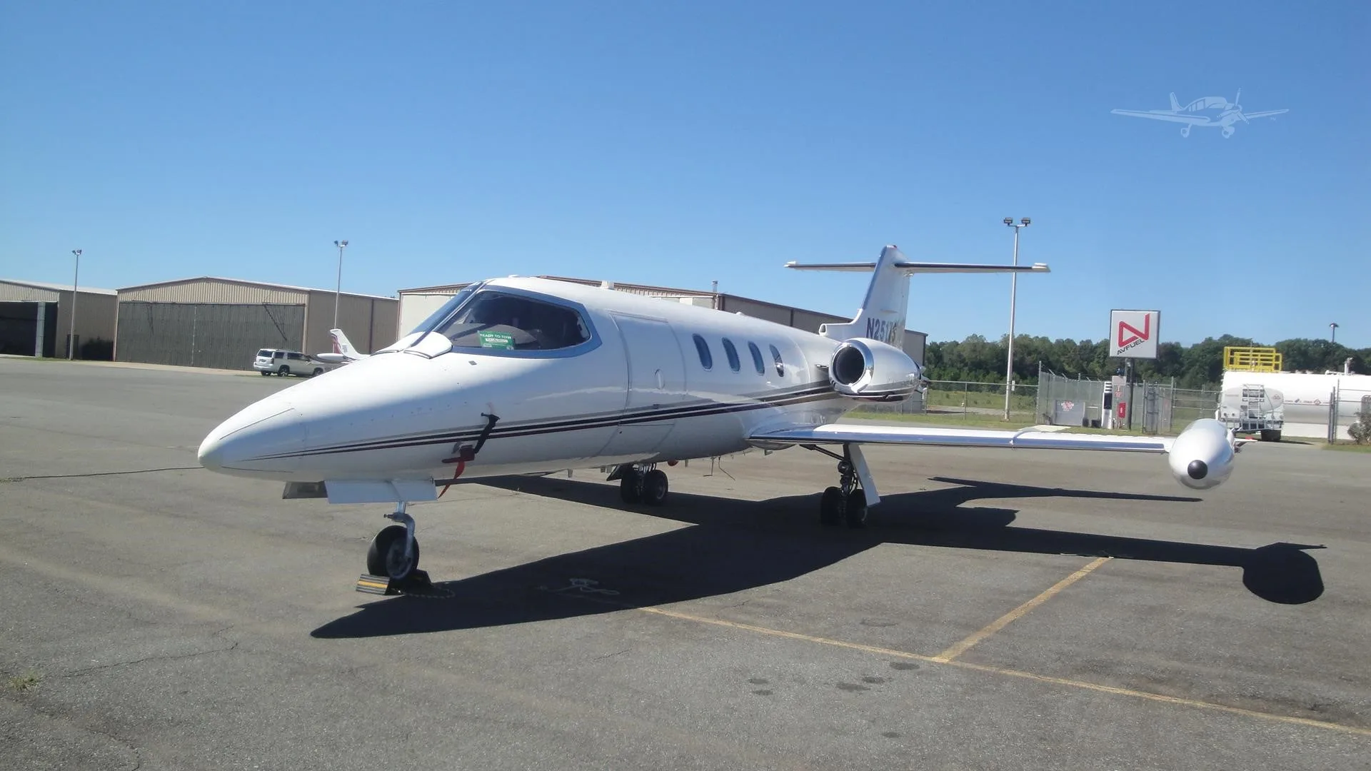1975 Learjet 25B