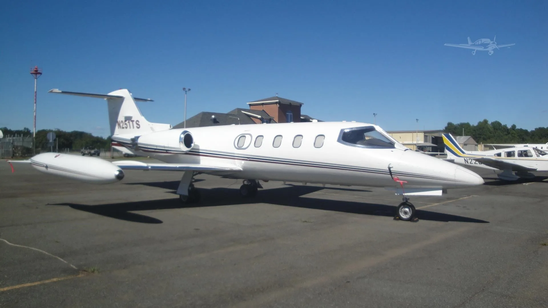 1975 Learjet 25B