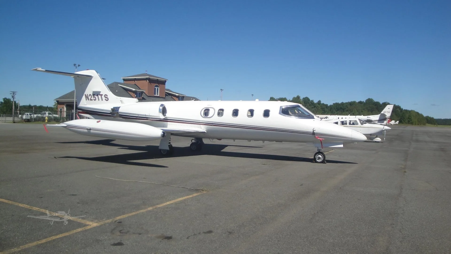 1975 Learjet 25B