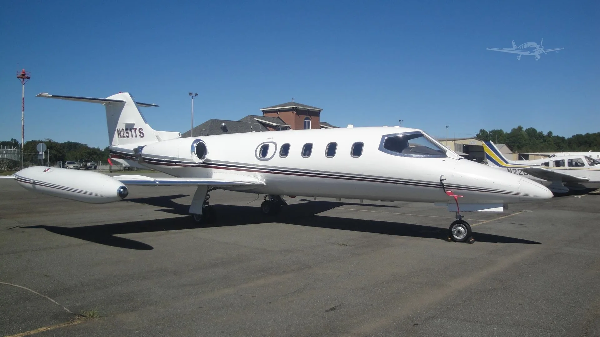 1975 LEARJET 25B