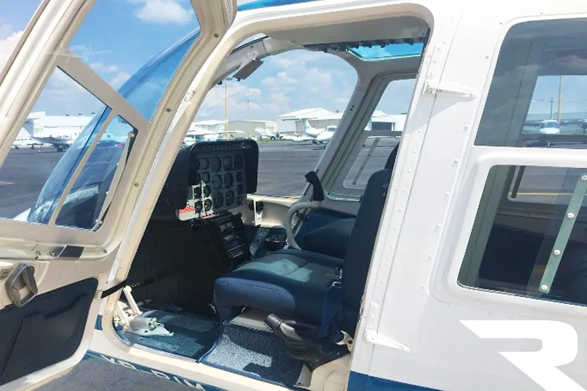 1981 Bell 206B III