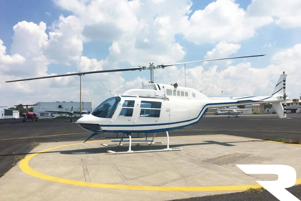 1981 Bell 206B III
