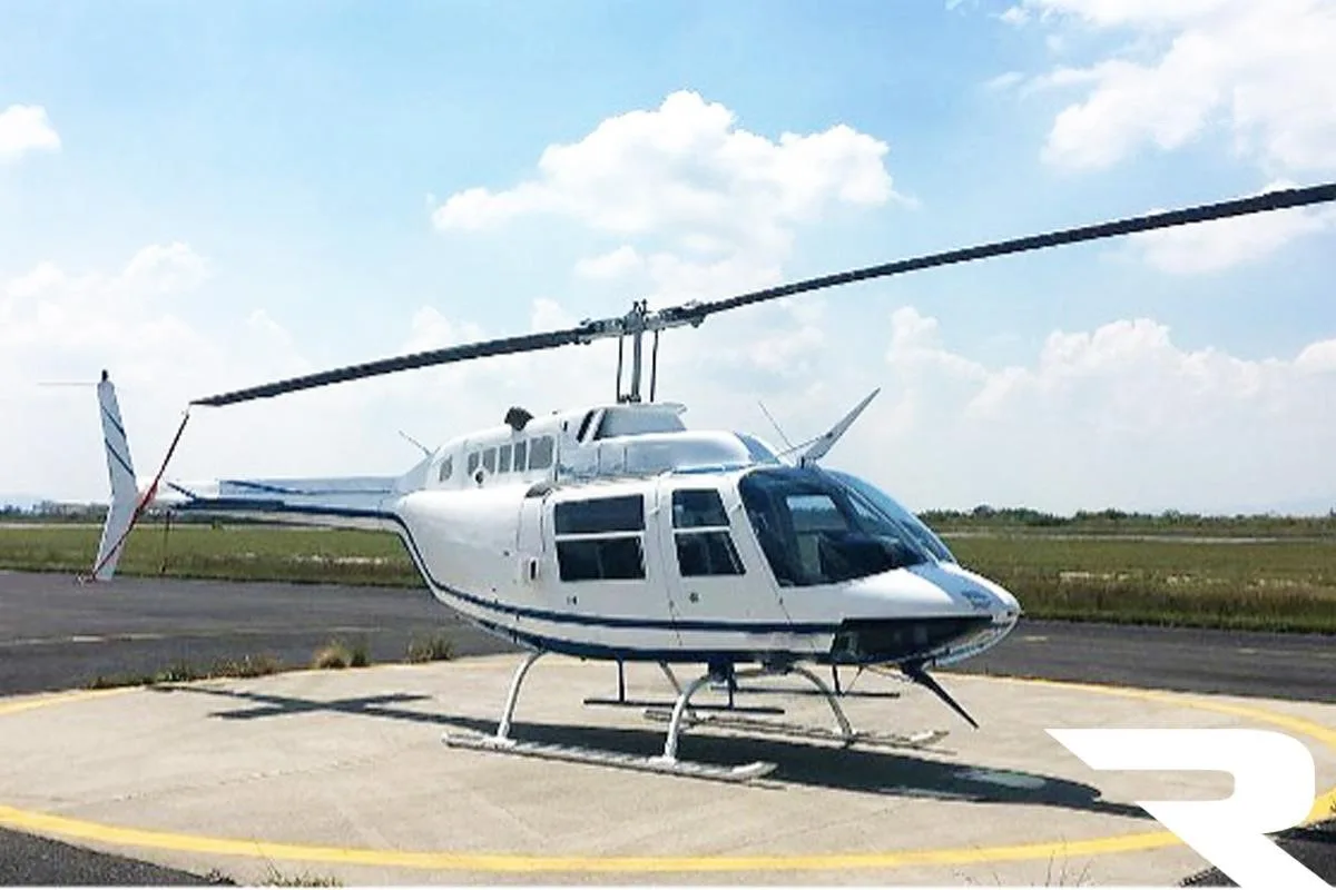 1981 Bell 206B III