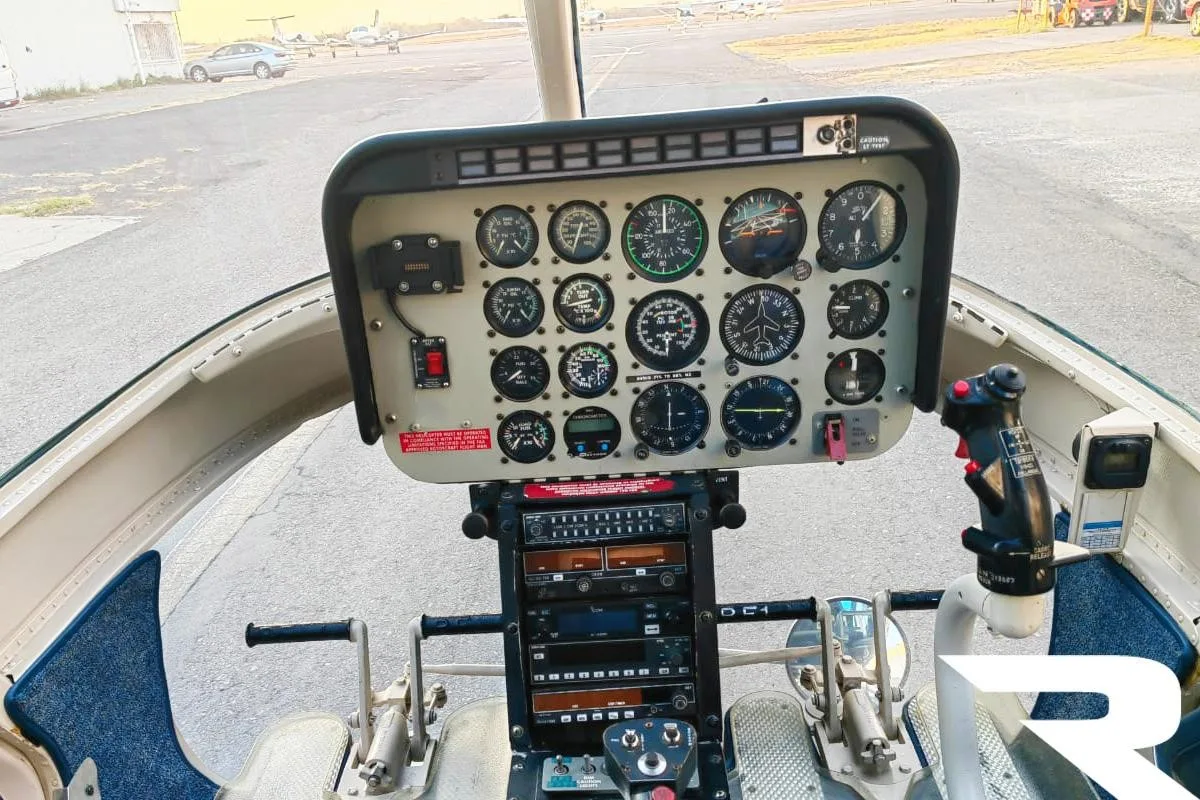 1981 Bell 206B III