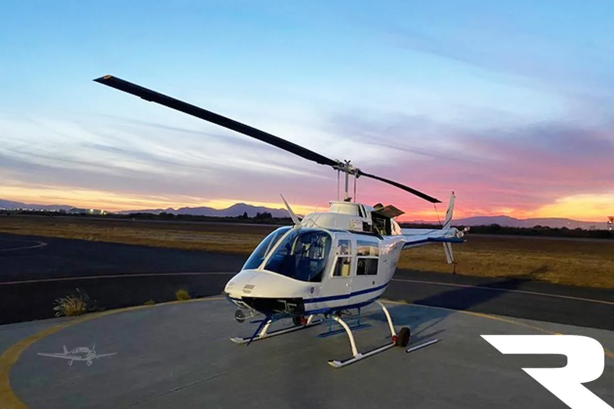 1981 Bell 206B III