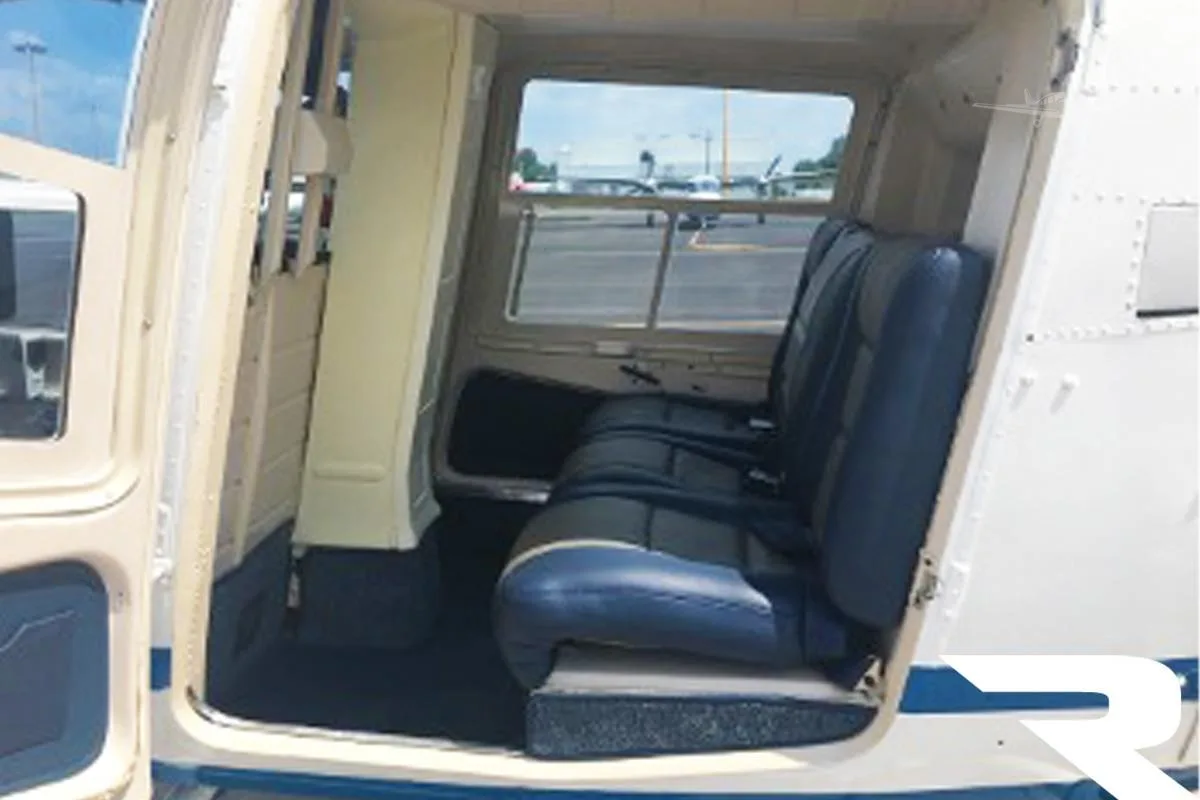 1981 Bell 206B III