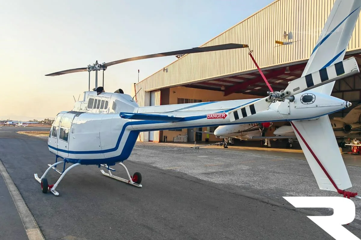 1981 Bell 206B III