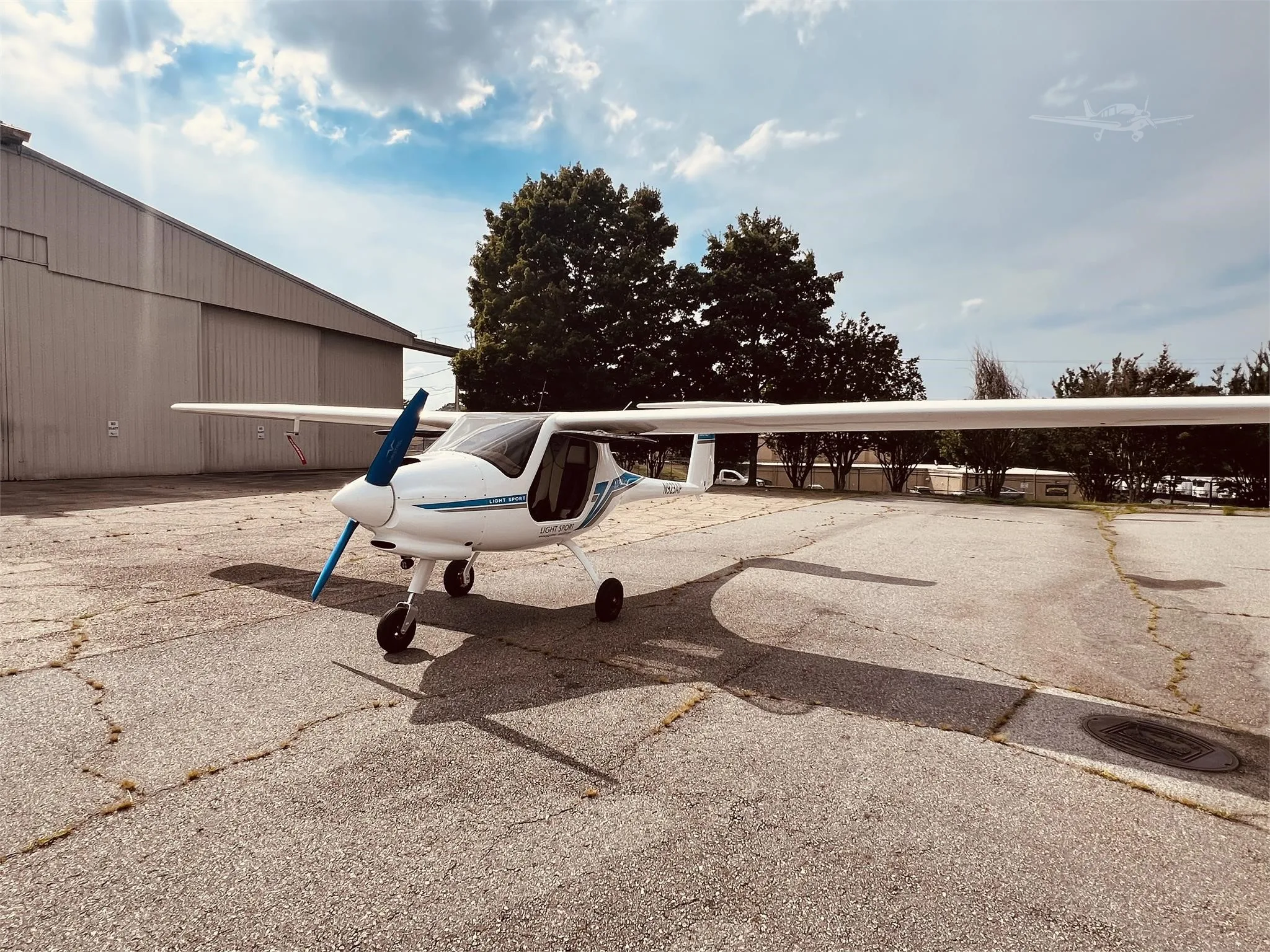 Exterior view of a 2026 PIPISTREL ALPHA TRAINER.