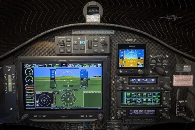 Avionics suite of a 2026 PIPISTREL ALPHA TRAINER.