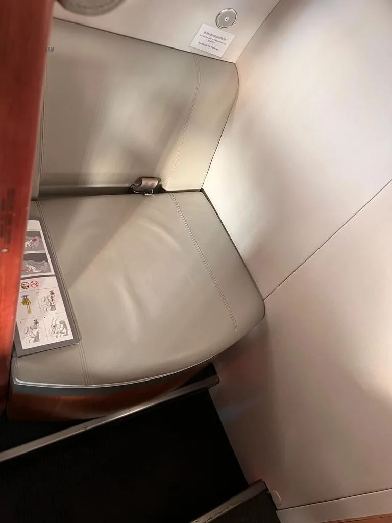Cabin interior of a 2013 EMBRAER PHENOM 100.